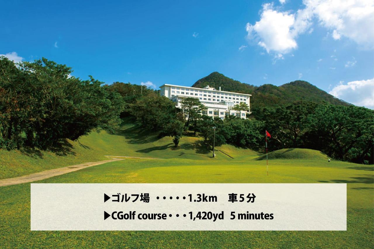 Irie House Motobu Villa ภายนอก รูปภาพ