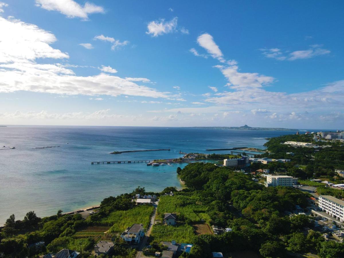 Irie House Motobu Villa ภายนอก รูปภาพ